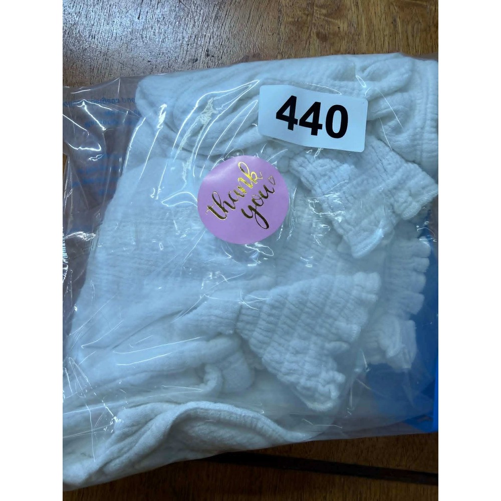 HATCH Size 1 White Gauze Cotton Smocked Waist Maternity Short Shorts Summer - Picture 9 of 9